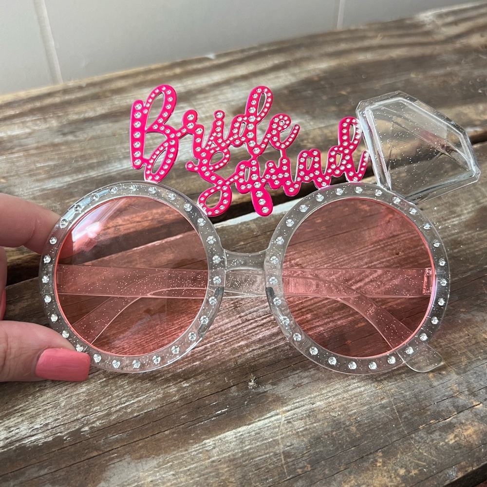 Bride Squad Bride-to-be Bachelorette Sunglasses - Picture 4 of 4